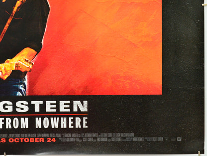Springsteen: Deliver Me from Nowhere (Bottom Right) Cinema Quad Movie Poster 
