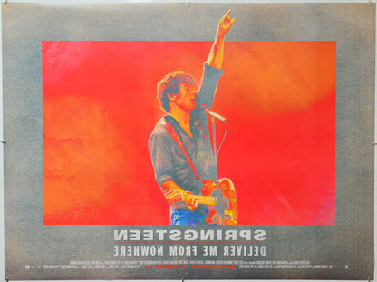 Springsteen: Deliver Me from Nowhere (Back) Cinema Quad Movie Poster 
