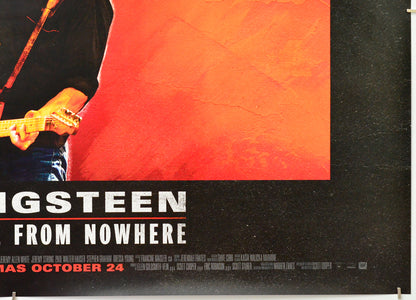 Springsteen: Deliver Me from Nowhere (Bottom Right) Cinema Quad Movie Poster 