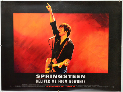 Springsteen: Deliver Me from Nowhere - Original Quad Poster - Film Poster - Movie Poster