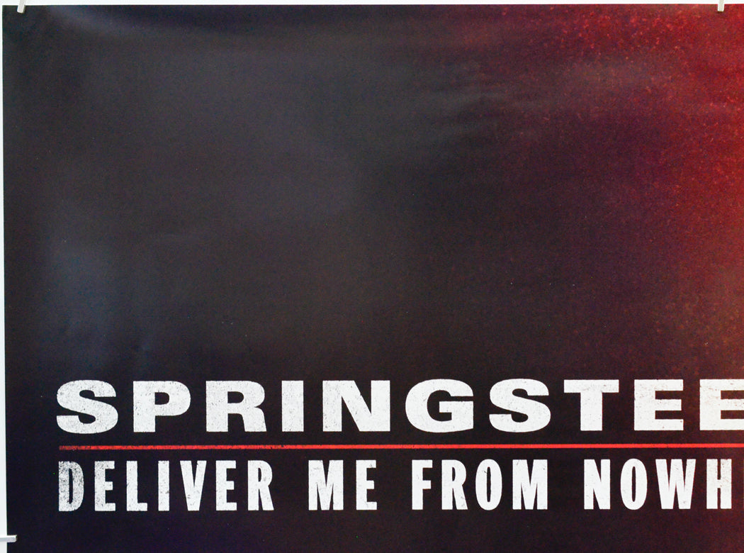 Springsteen: Deliver Me from Nowhere (Top Left) Cinema Quad Movie Poster 