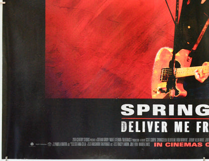 Springsteen: Deliver Me from Nowhere (Bottom Left) Cinema Quad Movie Poster 