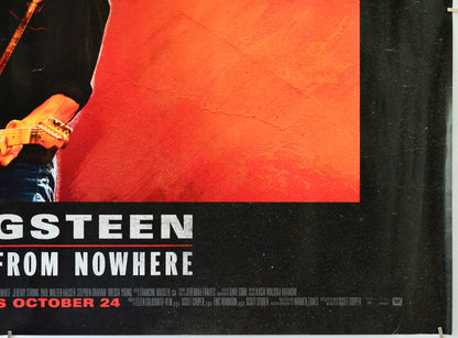 Springsteen: Deliver Me from Nowhere (Bottom Right) Cinema Quad Movie Poster 