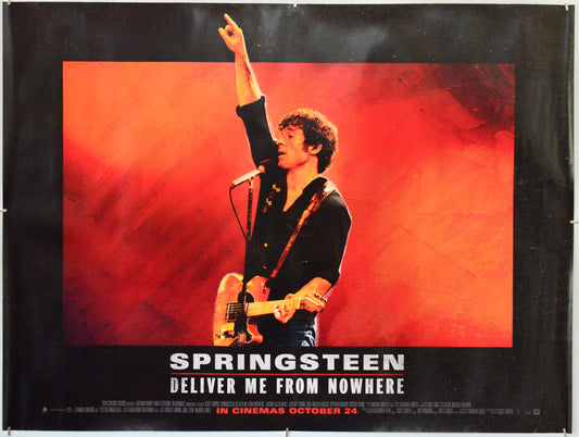 Springsteen: Deliver Me from Nowhere - Original Quad Poster - Film Poster - Movie Poster