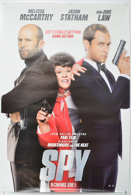 Spy (Teaser / Advance Version) Original One Sheet Poster - Film Poster - Movie Poster