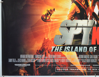 SPY KIDS 2 : ISLAND OF LOST DREAMS (Bottom Left) Cinema Quad Movie Poster 