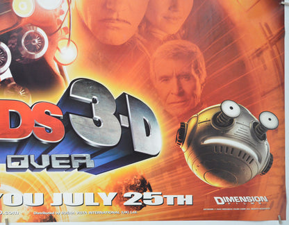 SPY KIDS 3-D : GAME OVER (Bottom Right) Cinema Quad Movie Poster 