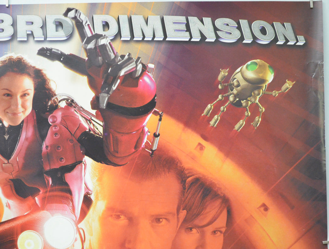 SPY KIDS 3-D : GAME OVER (Top Right) Cinema Quad Movie Poster 