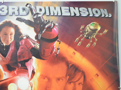 SPY KIDS 3-D : GAME OVER (Top Right) Cinema Quad Movie Poster 