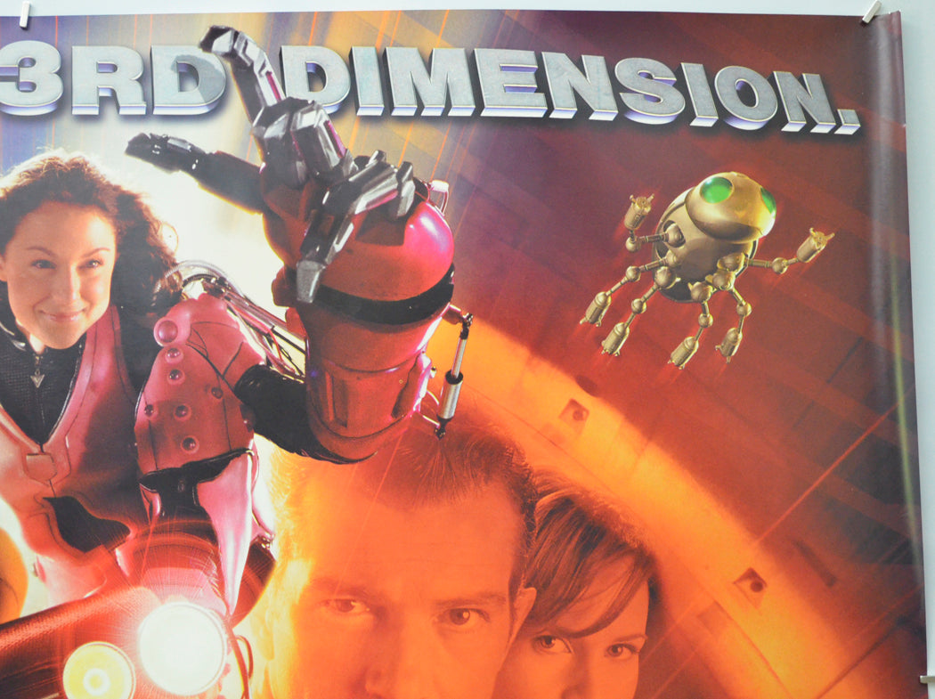 SPY KIDS 3-D : GAME OVER (Top Right) Cinema Quad Movie Poster 