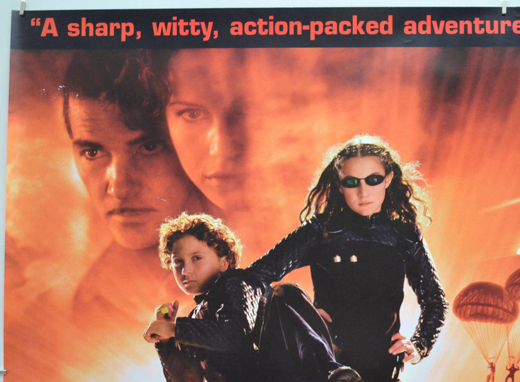 SPY KIDS (Top Left) Cinema Quad Movie Poster 