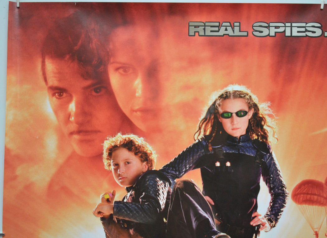 SPY KIDS (Top Left) Cinema Quad Movie Poster 