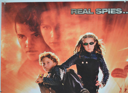 SPY KIDS (Top Left) Cinema Quad Movie Poster 