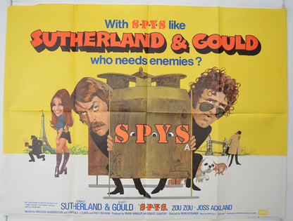 S.P.Y.S.  (a.k.a. Spys)  Original Quad Poster - Film Poster - Movie Poster 