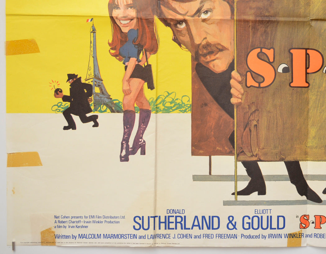 S.P.Y.S. (Bottom Left) Cinema Quad Movie Poster 