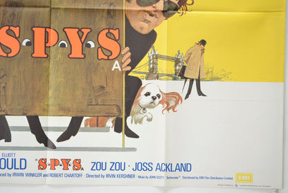 S.P.Y.S. (Bottom Right) Cinema Quad Movie Poster 