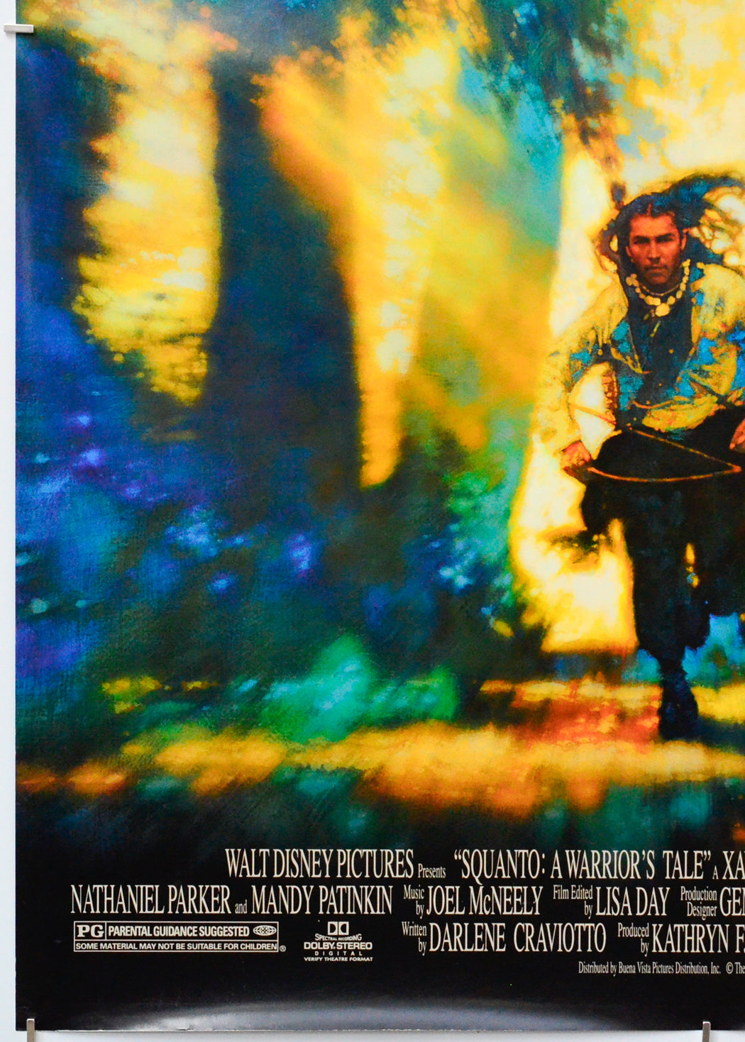 Squanto: A Warrior's Tale (Bottom Left) Cinema One Sheet Movie Poster 