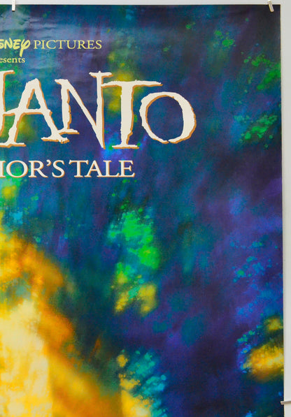 Squanto: A Warrior's Tale (Top Right) Cinema One Sheet Movie Poster 