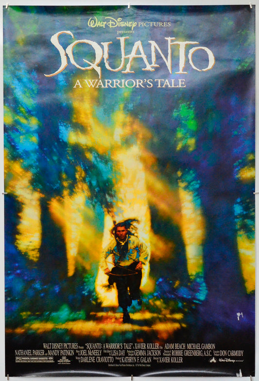 Squanto: A Warrior's Tale - Original One Sheet Poster - Film Poster - Movie Poster 