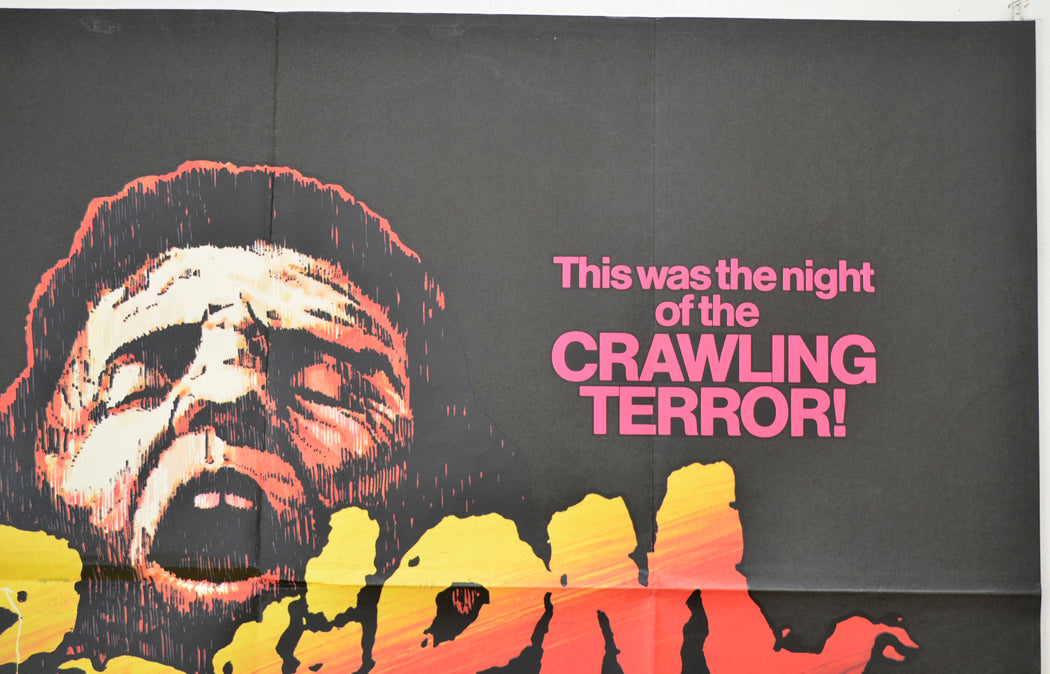 SQUIRM (Top Right) Cinema Quad Movie Poster 