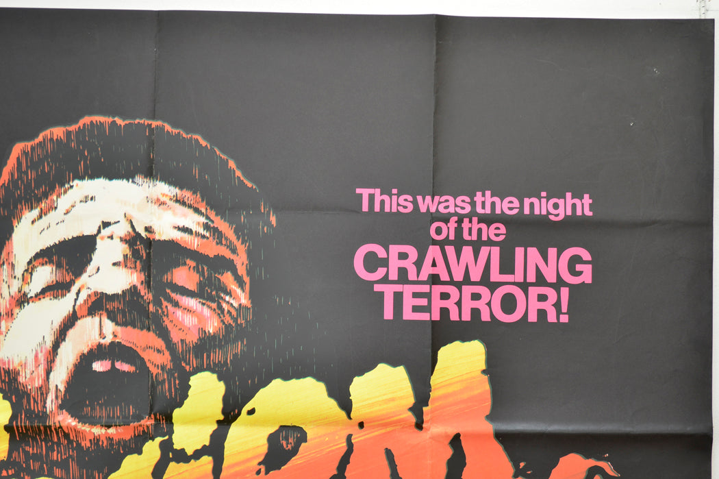 SQUIRM (Top Right) Cinema Quad Movie Poster 