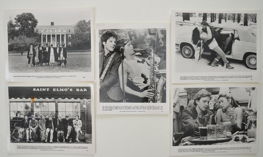 St. Elmo's Fire  5 Original Black And White Press Stills 