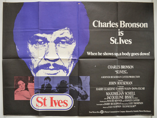 St. Ives  Original British Quad Poster - Film Poster - Movie Poster 