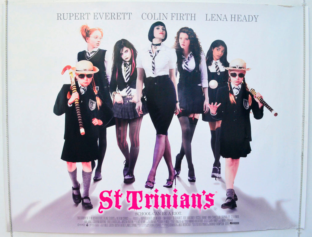 St. Trinian's Original British Quad Poster - Film Poster - Movie Poster 