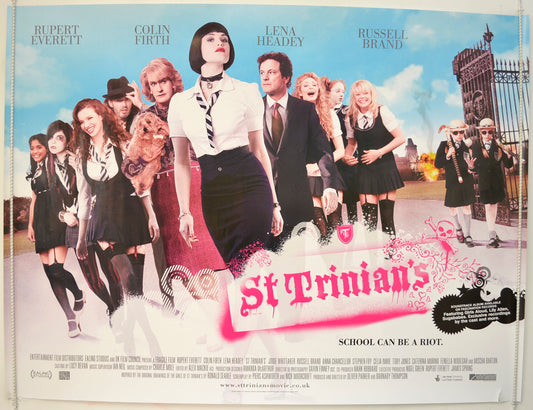 St. Trinian's   Original Quad Poster - Film Poster - Movie Poster 