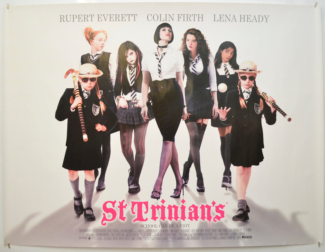 St. Trinian's Original Quad Poster - Film Poster - Movie Poster