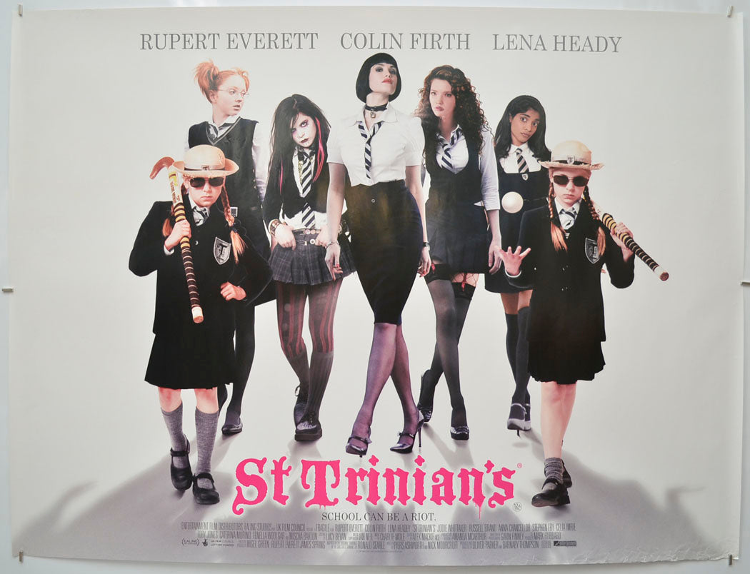 St. Trinian's Original Quad Poster - Film Poster - Movie Poster