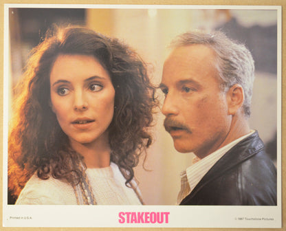 STAKEOUT (Card 1) Cinema Colour FOH Stills / Lobby Cards 