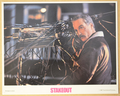 STAKEOUT (Card 2) Cinema Colour FOH Stills / Lobby Cards 