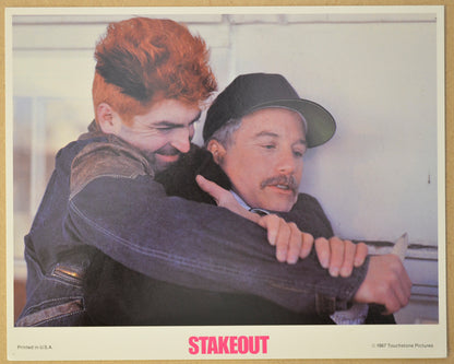 STAKEOUT (Card 3) Cinema Colour FOH Stills / Lobby Cards 