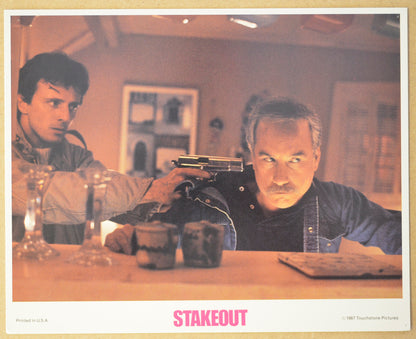 STAKEOUT (Card 4) Cinema Colour FOH Stills / Lobby Cards 