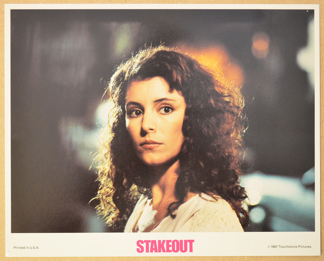 STAKEOUT (Card 5) Cinema Colour FOH Stills / Lobby Cards 