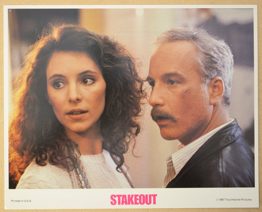 STAKEOUT (Card 1) Cinema Colour FOH Stills / Lobby Cards 