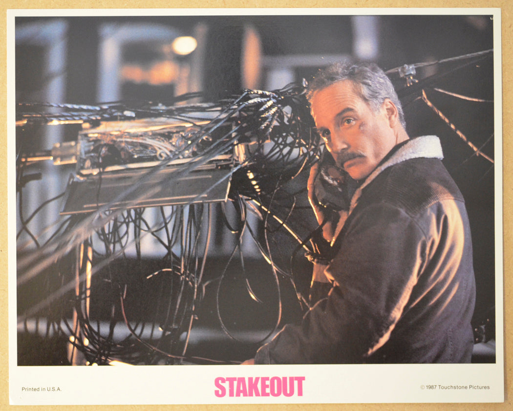 STAKEOUT (Card 2) Cinema Colour FOH Stills / Lobby Cards 