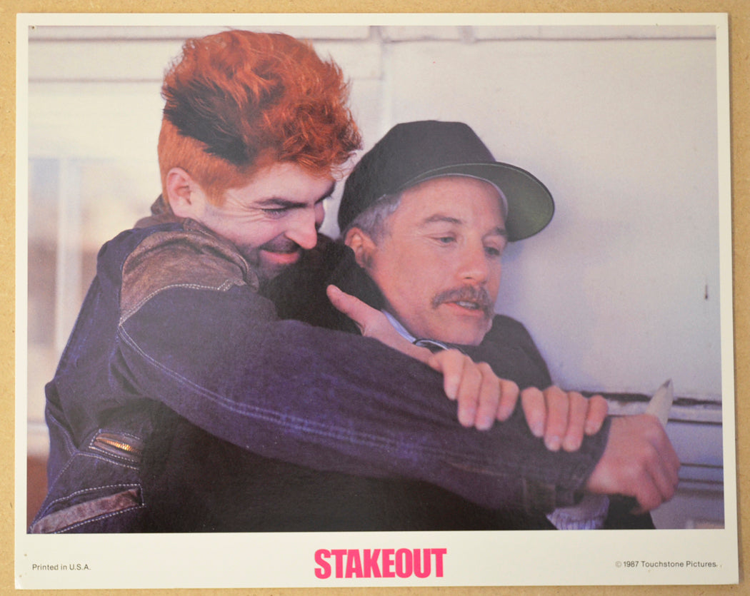 STAKEOUT (Card 3) Cinema Colour FOH Stills / Lobby Cards 