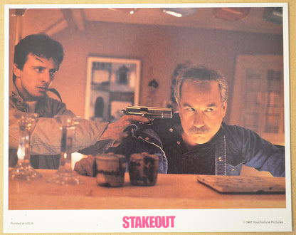 STAKEOUT (Card 4) Cinema Colour FOH Stills / Lobby Cards 