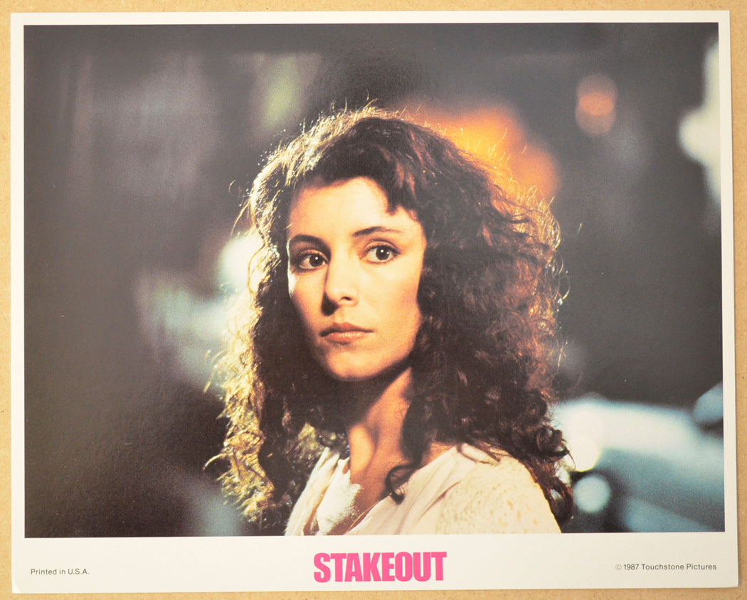 STAKEOUT (Card 6) Cinema Colour FOH Stills / Lobby Cards 