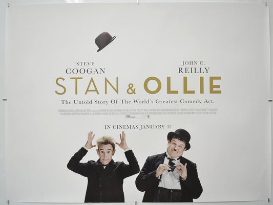 Stan And Ollie - Original Quad Poster - Film Poster - Movie Poster