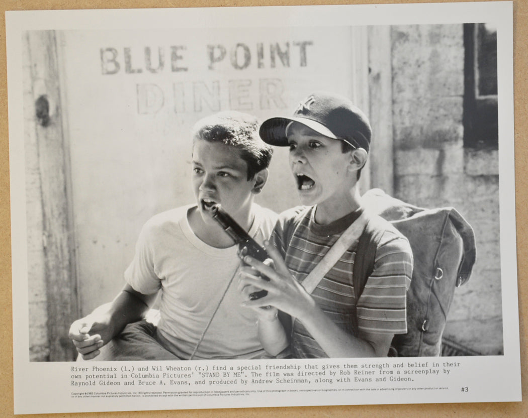 STAND BY ME (Still 1) Cinema Black and White Press Stills 