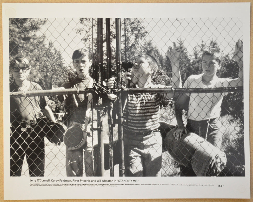 STAND BY ME (Still 2) Cinema Black and White Press Stills 