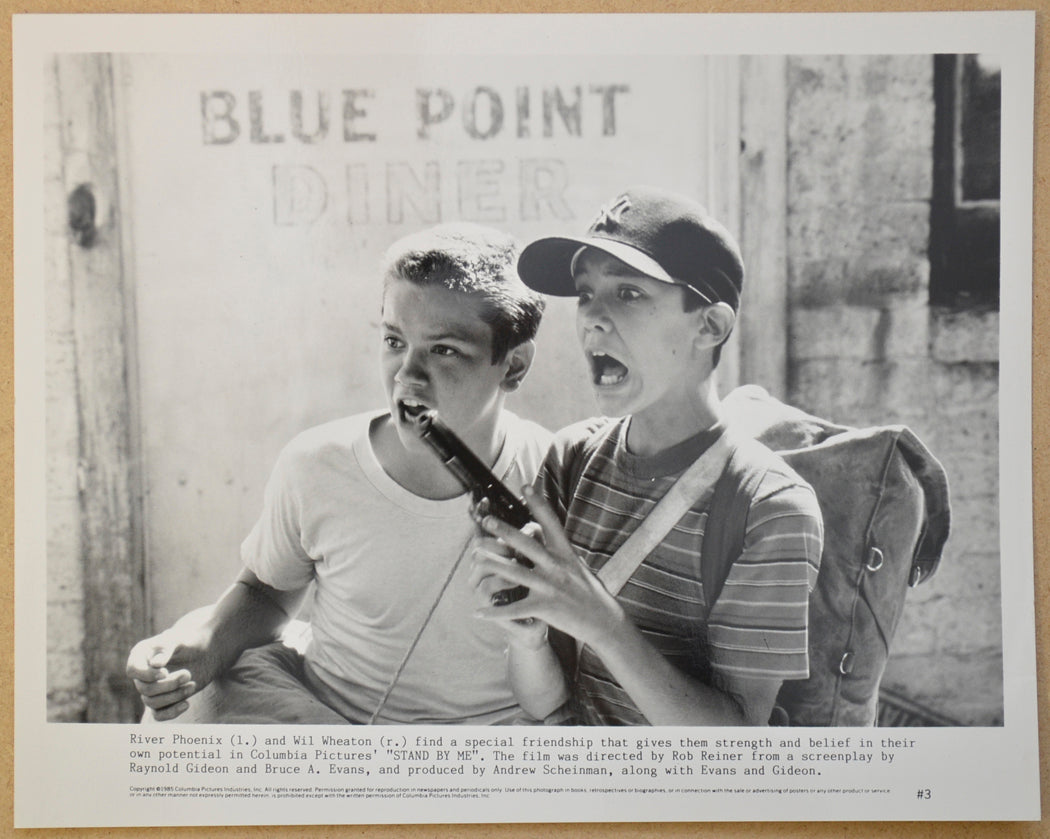 STAND BY ME (Still 1) Cinema Black and White Press Stills 