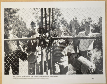 STAND BY ME (Still 3) Cinema Black and White Press Stills 