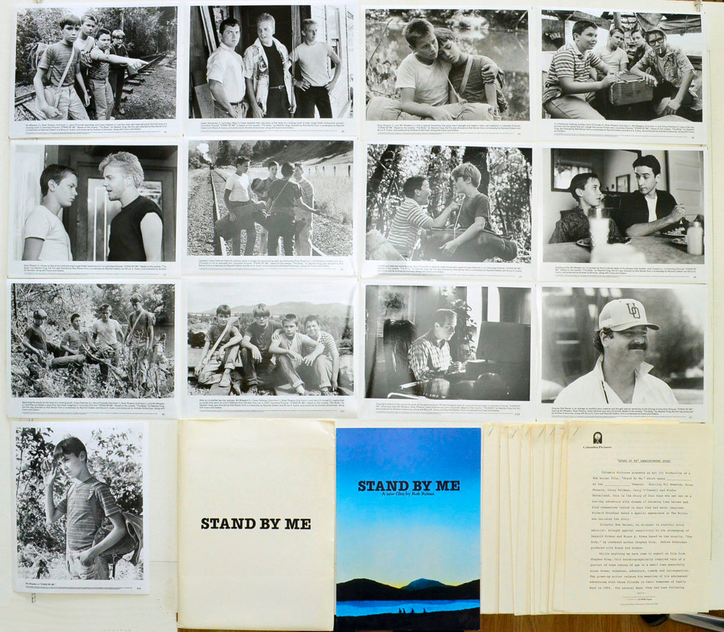 Stand By Me Original Cinema Exhibitors Press Kit 