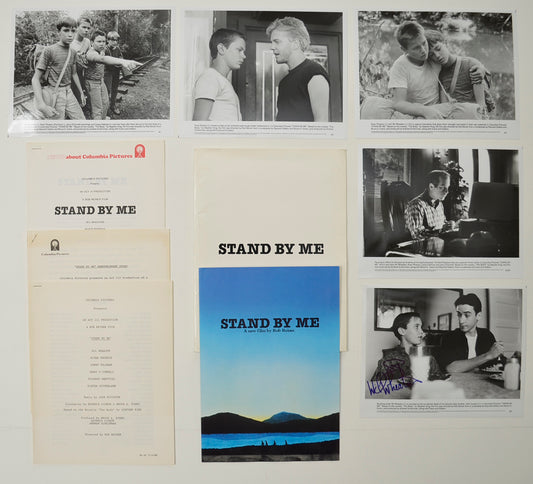 Stand By Me   Original Cinema Exhibitors Press Kit 