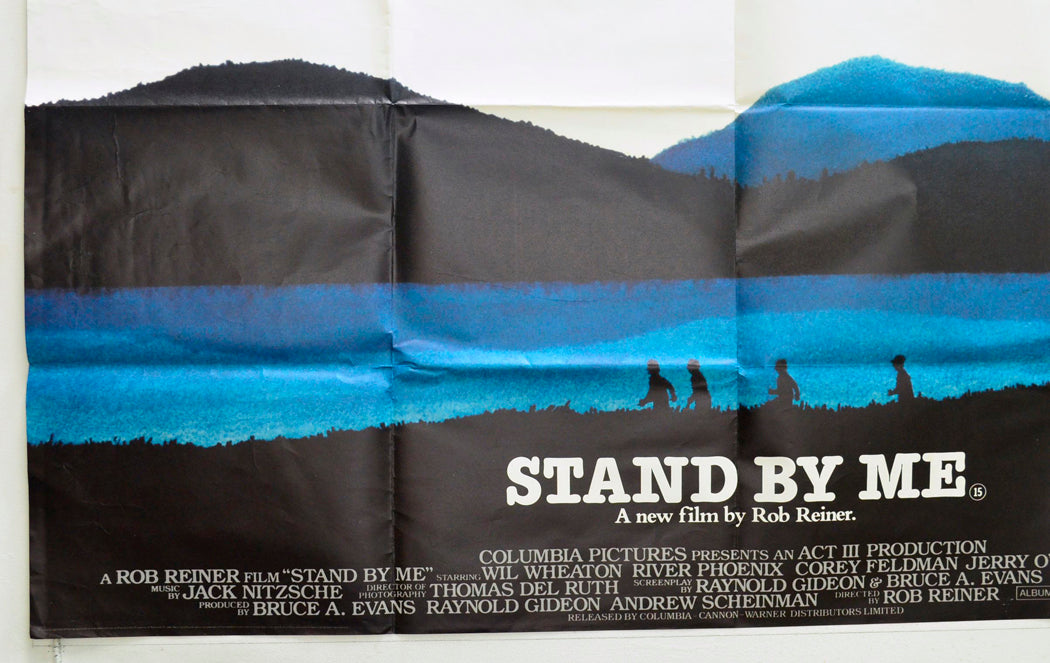 STAND BY ME (Bottom Left) Cinema Quad Movie Poster 