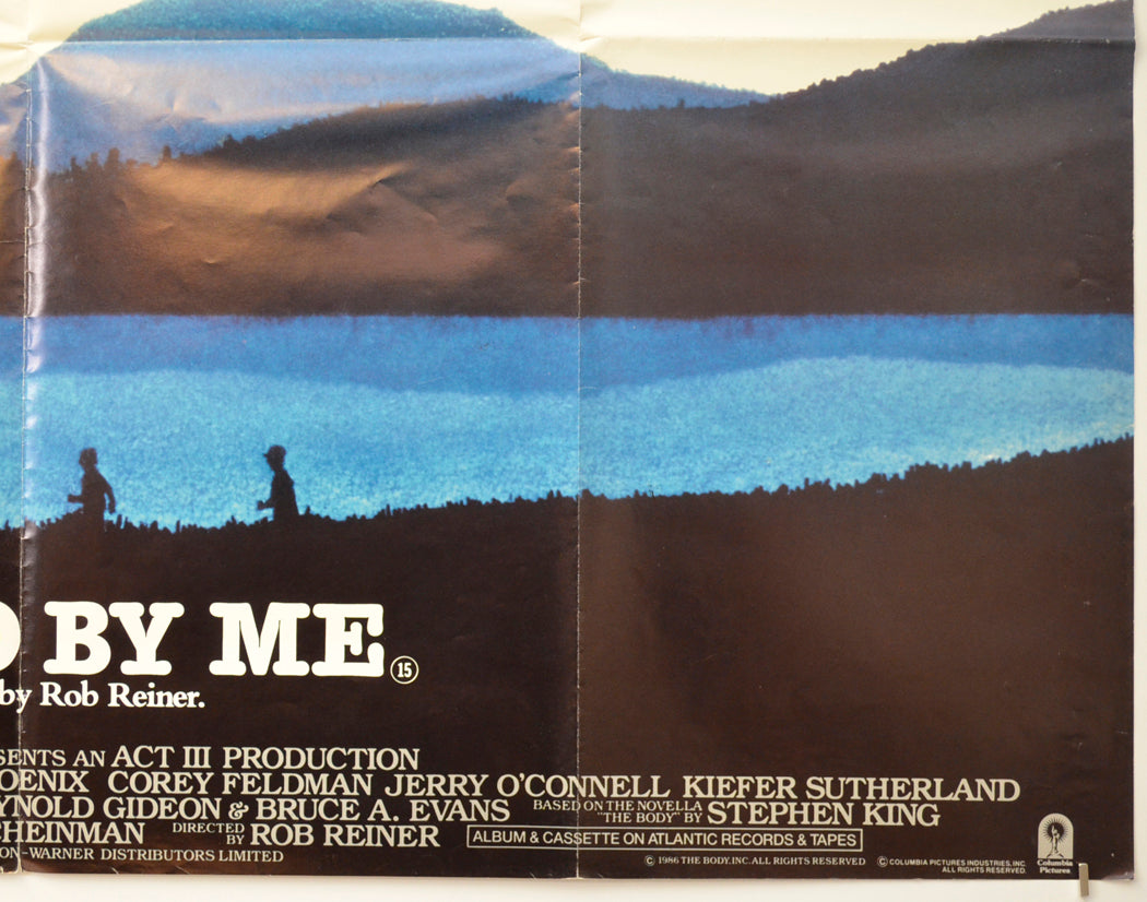 STAND BY ME (Bottom Right) Cinema Quad Movie Poster 